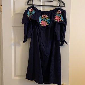 Lilly Pulitzer off the shoulder Dress